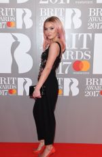 ZARA LARSSON at Brit Awards 2017 in London 02/22/2017