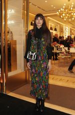 ZARA MARTIN at Furla Store Launch Party in London 02/02/2017