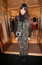 ZARA MARTIN at Furla Store Launch Party in London 02/02/2017