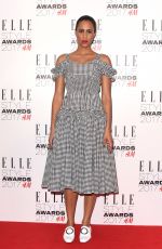 ZAWE ASHTON at Elle Style Awards 2017 in London 02/13/2017