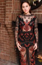 ZELDA WILLIAMS at Gemfields Oscars Cocktail Party in Los Angeles 02/24/2017