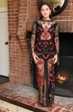 ZELDA WILLIAMS at Gemfields Oscars Cocktail Party in Los Angeles 02/24/2017