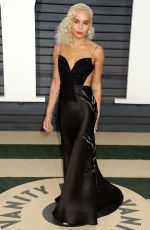 ZOE KRAVITZ at 2017 Vanity Fair Oscar Party in Beverly Hills 02/26/2017