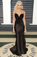 ZOE KRAVITZ at 2017 Vanity Fair Oscar Party in Beverly Hills 02/26/2017