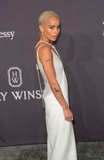 ZOE KRAVITZ at AMFAR 2017 New York Gala 02/08/2017