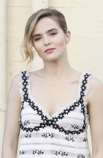 ZOEY DEUTCH Arrives at 
