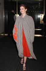 ZOEY DEUTCH Arrives at Today Show in New York 02/28/2017