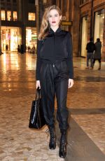 ZOEY DEUTCH at Women in Film Max Mara Face of the Future Award Dinner at Milan Fashion Week 02/22/2017