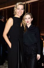 ZOEY DEUTCH at Women in Film Max Mara Face of the Future Award Dinner at Milan Fashion Week 02/22/2017