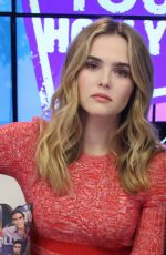 ZOEY DEUTCH at Young Hollywood Studio in Los Angeles 02/16/2017