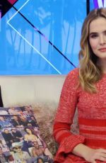 ZOEY DEUTCH at Young Hollywood Studio in Los Angeles 02/16/2017