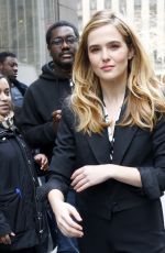 ZOEY DEUTCH Leaves SirusXM Studio in New York 02/27/2017