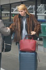 ZOSIA MAME at LAX Airport in Los Angeles 02/07/2017