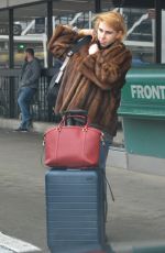 ZOSIA MAME at LAX Airport in Los Angeles 02/07/2017