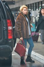 ZOSIA MAME at LAX Airport in Los Angeles 02/07/2017