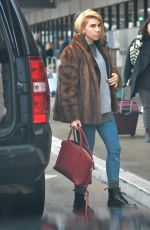 ZOSIA MAME at LAX Airport in Los Angeles 02/07/2017