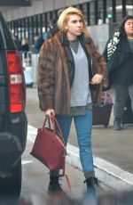ZOSIA MAME at LAX Airport in Los Angeles 02/07/2017