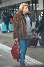 ZOSIA MAME at LAX Airport in Los Angeles 02/07/2017