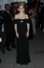 ZOSIA MAMET at AMFAR 2017 New York Gala 02/08/2017