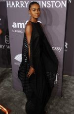 ZURI TIBBY at AMFAR 2017 New York Gala 02/08/2017