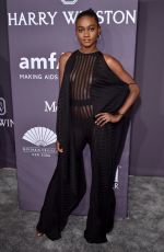 ZURI TIBBY at AMFAR 2017 New York Gala 02/08/2017