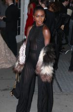 ZURI TIBBY at AMFAR 2017 New York Gala 02/08/2017