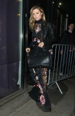 ABIGAIL ABBEY CLANCY Leaves Britain