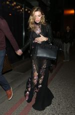 ABIGAIL ABBEY CLANCY Leaves Britain