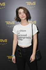 ADELAIDE KANE at Kari Feinstein