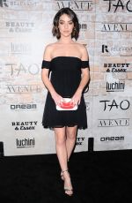 ADELAIDE KANE at Tao, Beauty + Essex, Avenue + Luchini La Grand Opening 03/16/2017