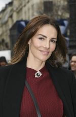 ADRIANA ABASCAL at Moncler Fashion Show in Paris 03/07/2017