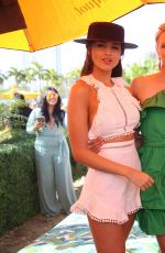 ADRIANA LIMA at Clicquot Carnival in Miami 03/04/2017