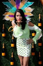 ADRIANA LIMA at Clicquot Carnival in Miami 03/04/2017