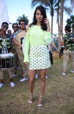 ADRIANA LIMA at Clicquot Carnival in Miami 03/04/2017