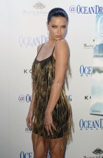 ADRIANA LIMA at Ocean Drive Magazine