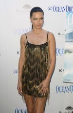 ADRIANA LIMA at Ocean Drive Magazine