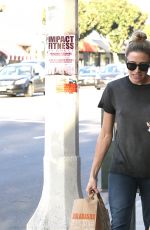 AIMEE ANN PRESTON Out for Grocery Shopping in West Hollywood 03/16/2017