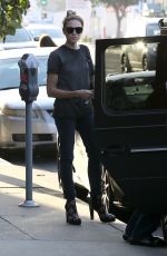 AIMEE ANN PRESTON Out for Grocery Shopping in West Hollywood 03/16/2017