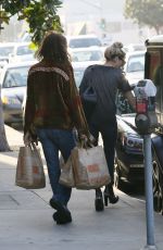 AIMEE ANN PRESTON Out for Grocery Shopping in West Hollywood 03/16/2017