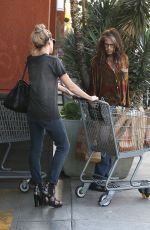 AIMEE ANN PRESTON Out for Grocery Shopping in West Hollywood 03/16/2017