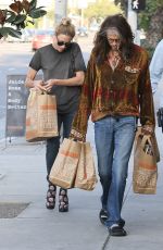 AIMEE ANN PRESTON Out for Grocery Shopping in West Hollywood 03/16/2017