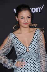 AIMEE CARRERO at Beauty and the Beast Premiere in Los Angeles 03/02/2017