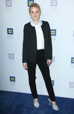 AJ MICHALKA at Human Rights Campaign Gala Dinner in Los Angeles 03/18/2017