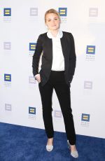 AJ MICHALKA at Human Rights Campaign Gala Dinner in Los Angeles 03/18/2017