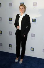 AJ MICHALKA at Human Rights Campaign Gala Dinner in Los Angeles 03/18/2017