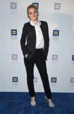 AJ MICHALKA at Human Rights Campaign Gala Dinner in Los Angeles 03/18/2017