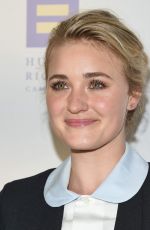 AJ MICHALKA at Human Rights Campaign Gala Dinner in Los Angeles 03/18/2017