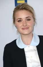 AJ MICHALKA at Human Rights Campaign Gala Dinner in Los Angeles 03/18/2017