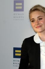 AJ MICHALKA at Human Rights Campaign Gala Dinner in Los Angeles 03/18/2017