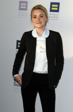 AJ MICHALKA at Human Rights Campaign Gala Dinner in Los Angeles 03/18/2017